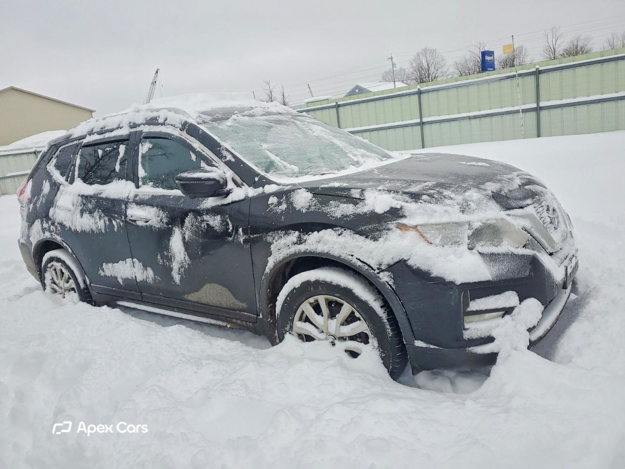 Nissan Rogue 2017