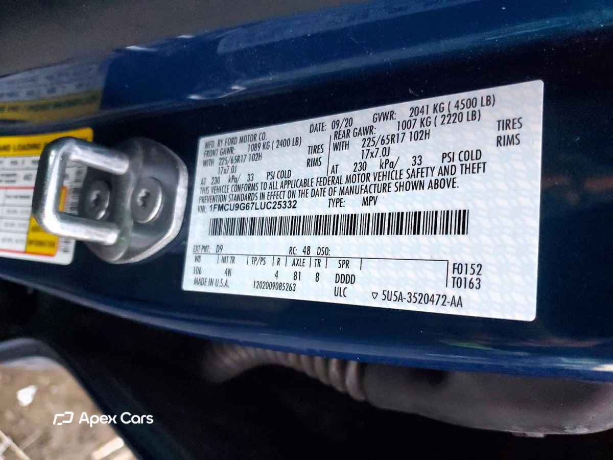 Ford Escape 2020