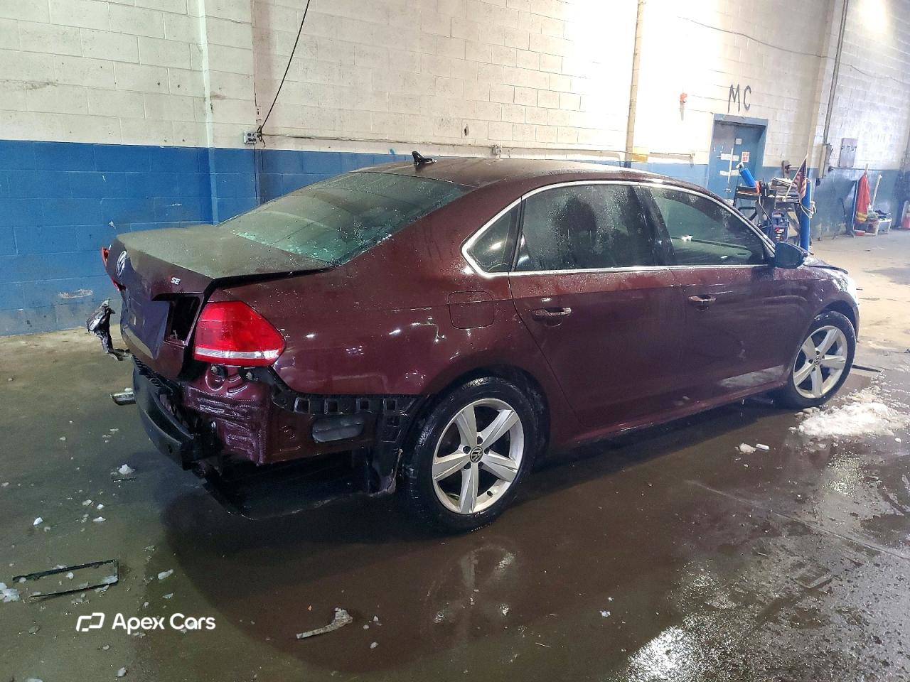 Volkswagen Passat 2012