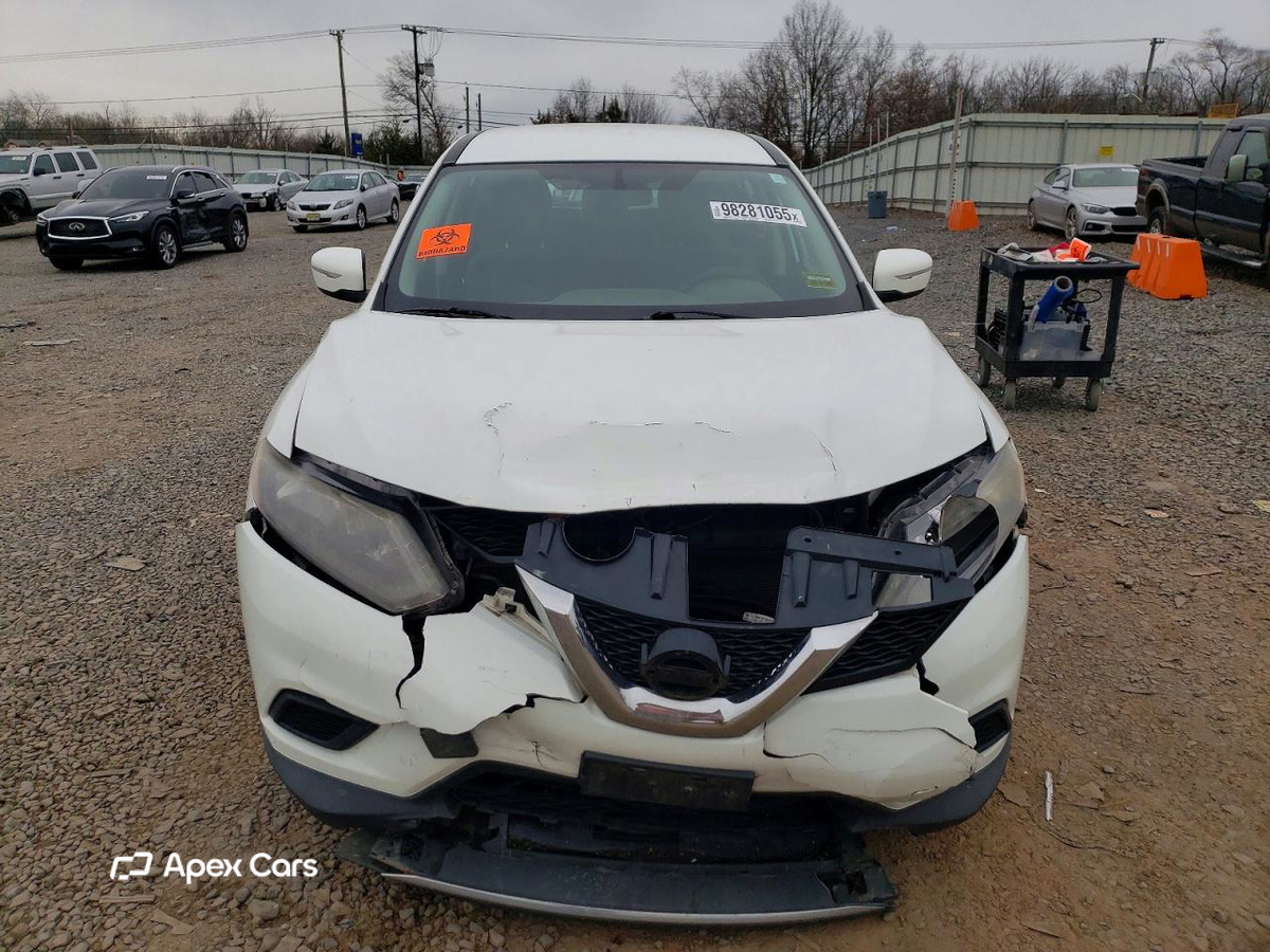 Nissan Rogue 2015