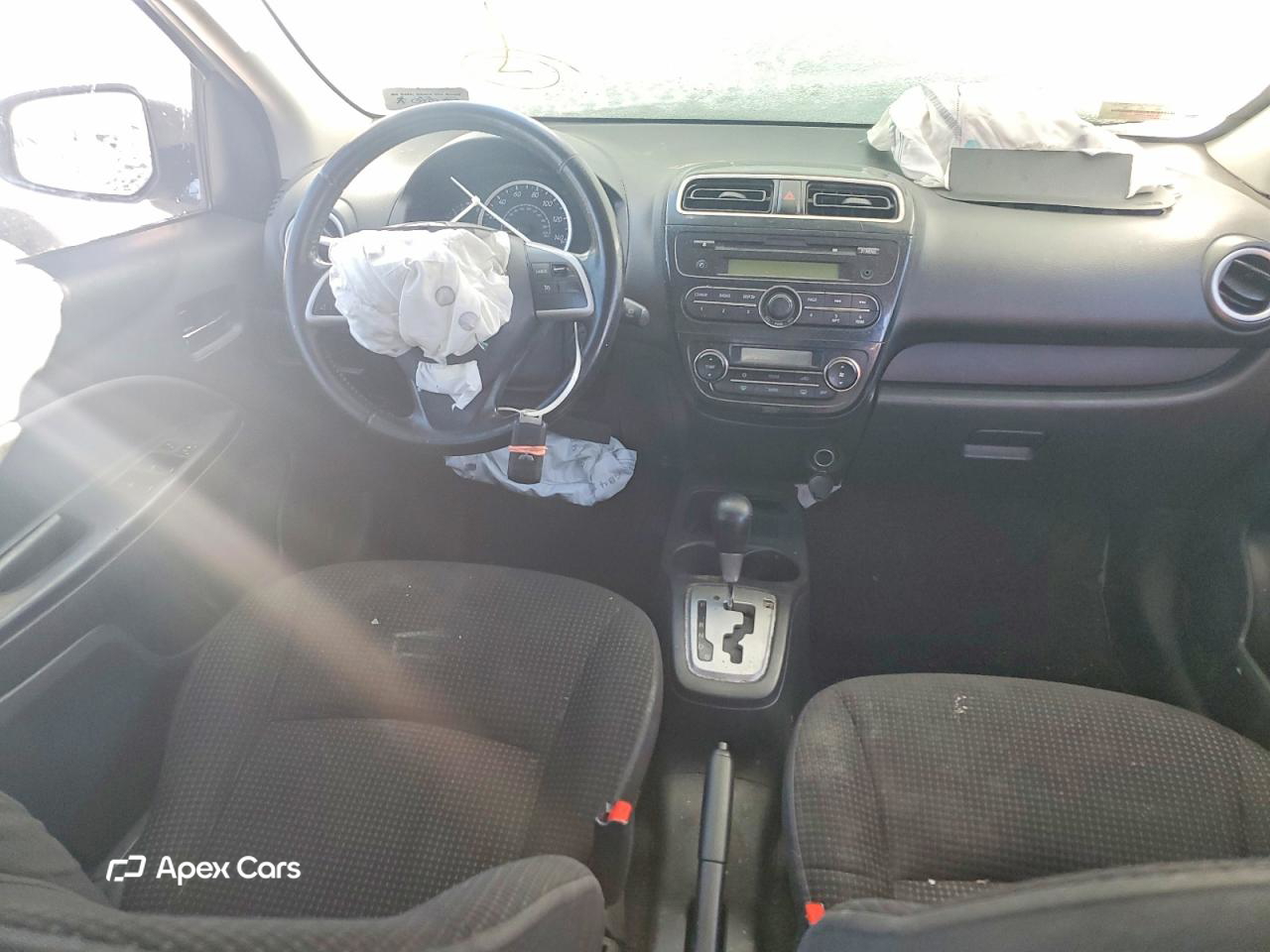 Mitsubishi Mirage 2015