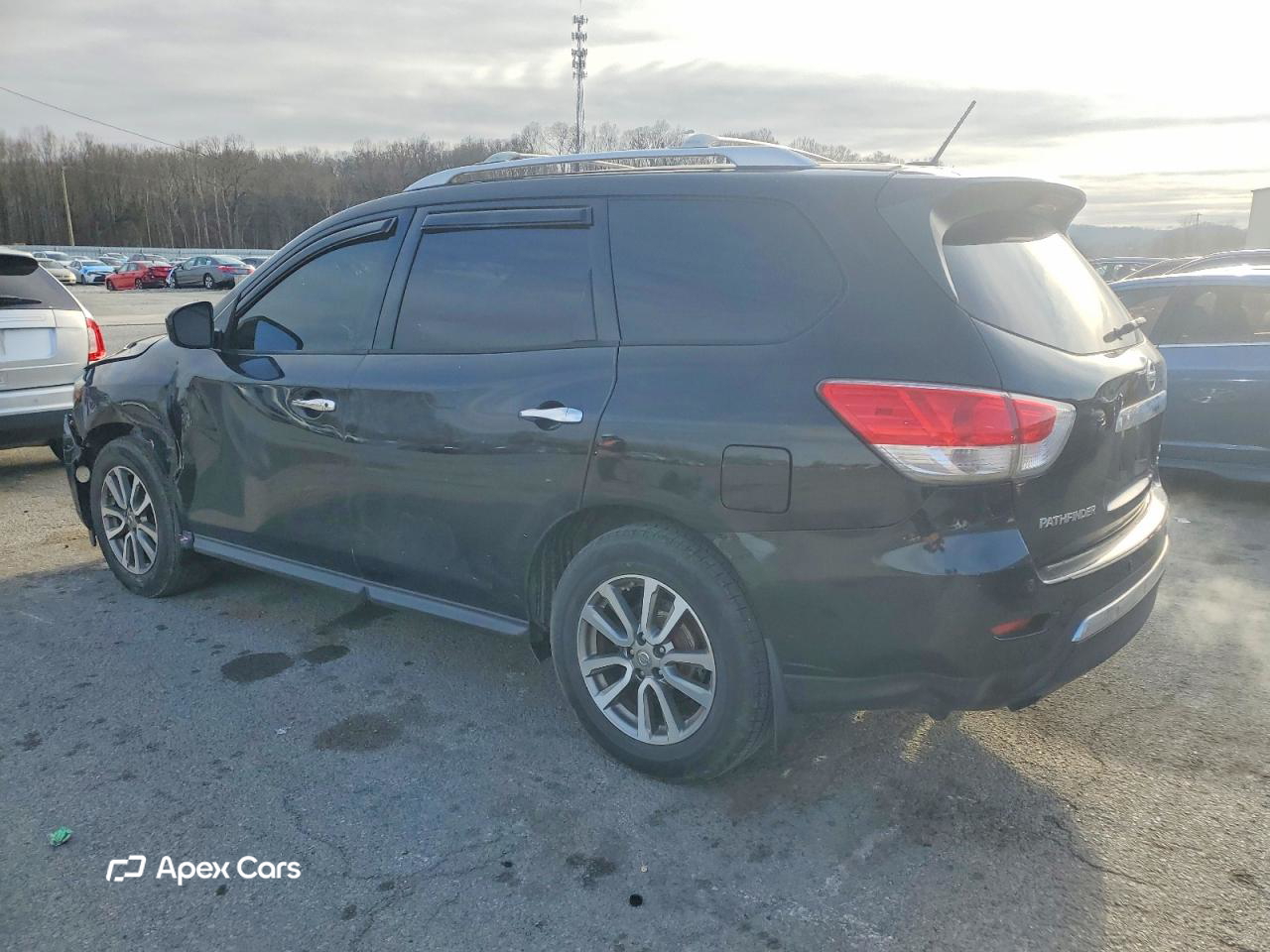 Nissan Pathfinder 2016