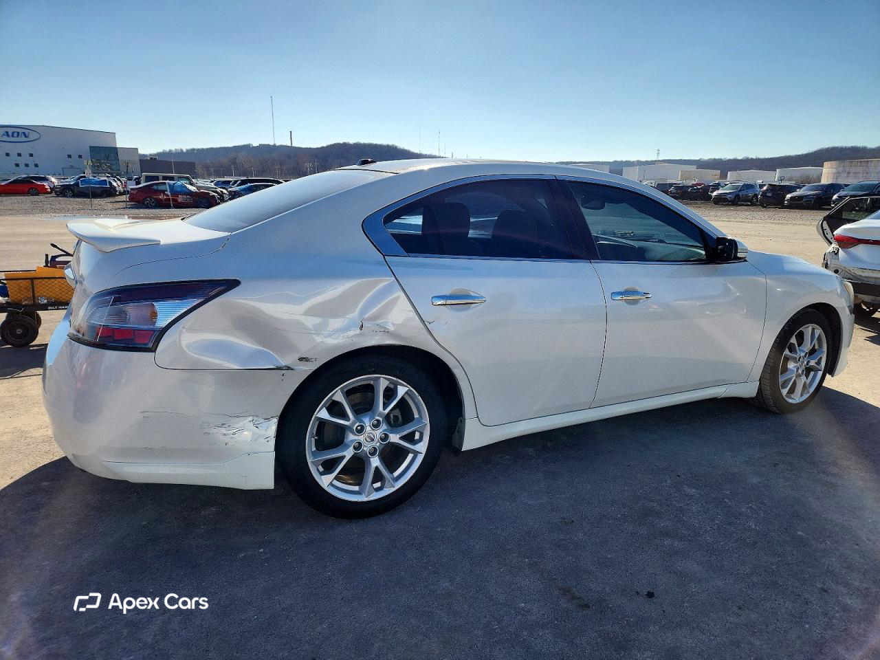 Nissan Maxima 2014