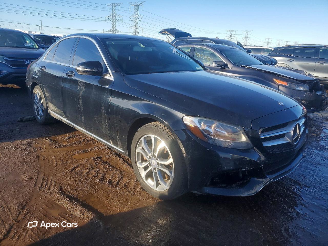 Mercedes-Benz C-klasse 2016