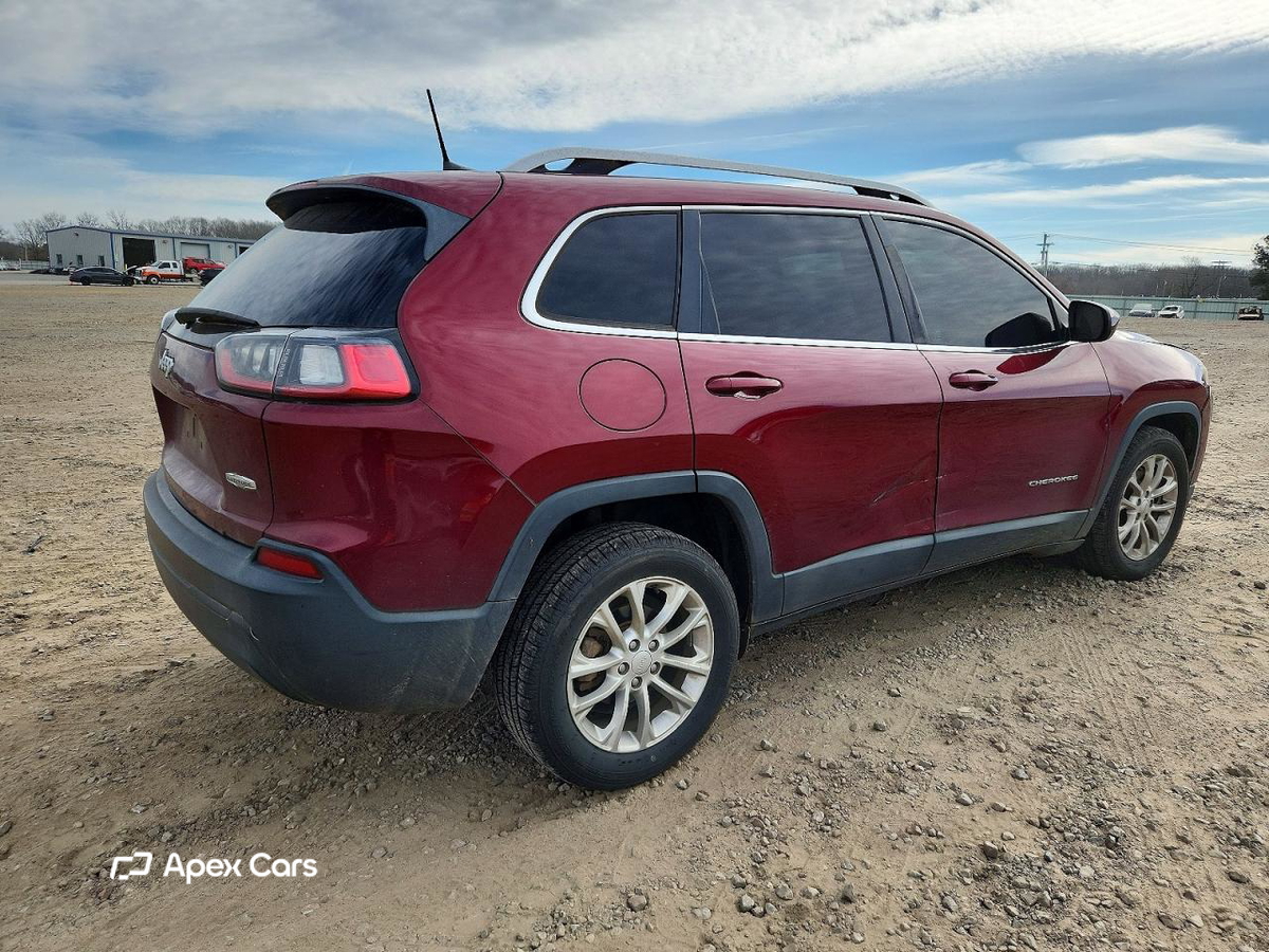 Jeep Cherokee 2019