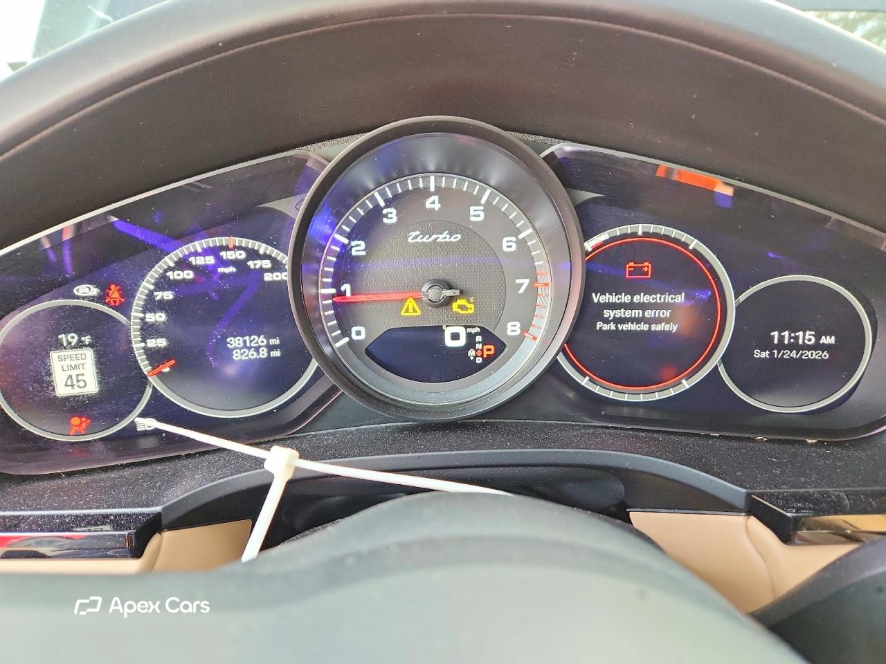 Porsche Cayenne 2023