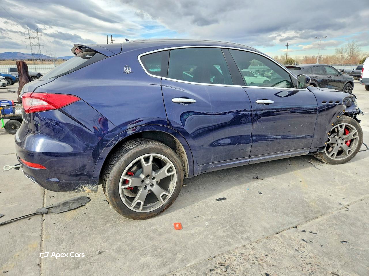 Maserati Levante 2017