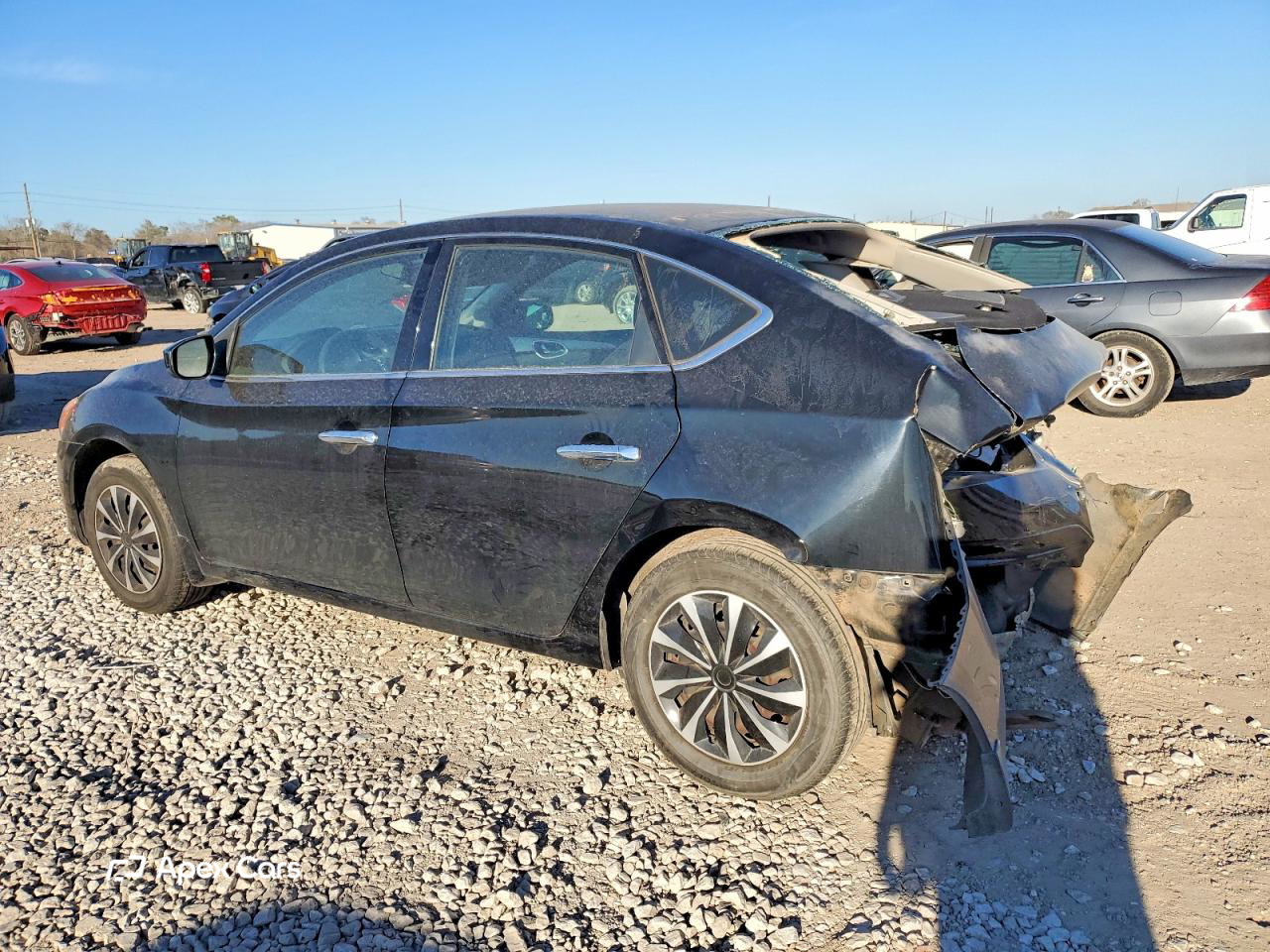 Nissan Sentra 2015