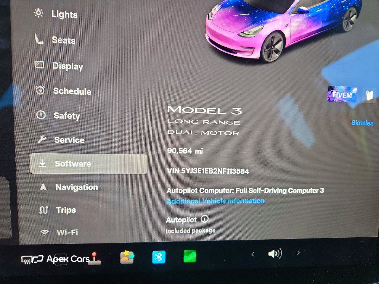 Tesla Model 3 2022