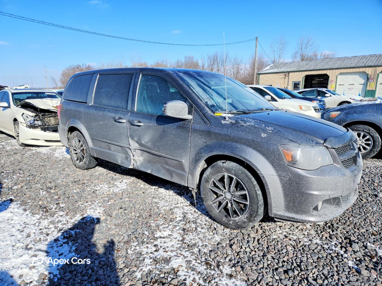 Dodge Caravan 2017