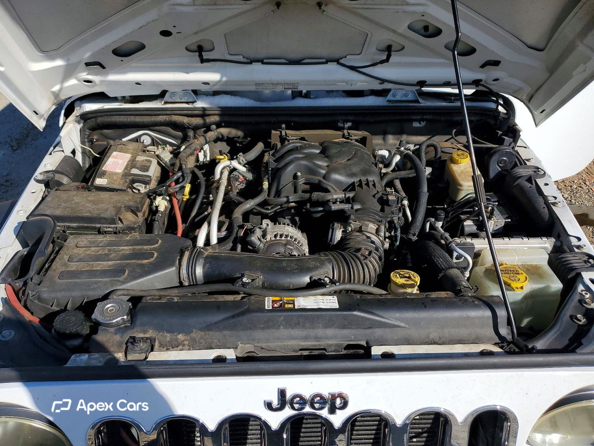 Jeep Wrangler 2013