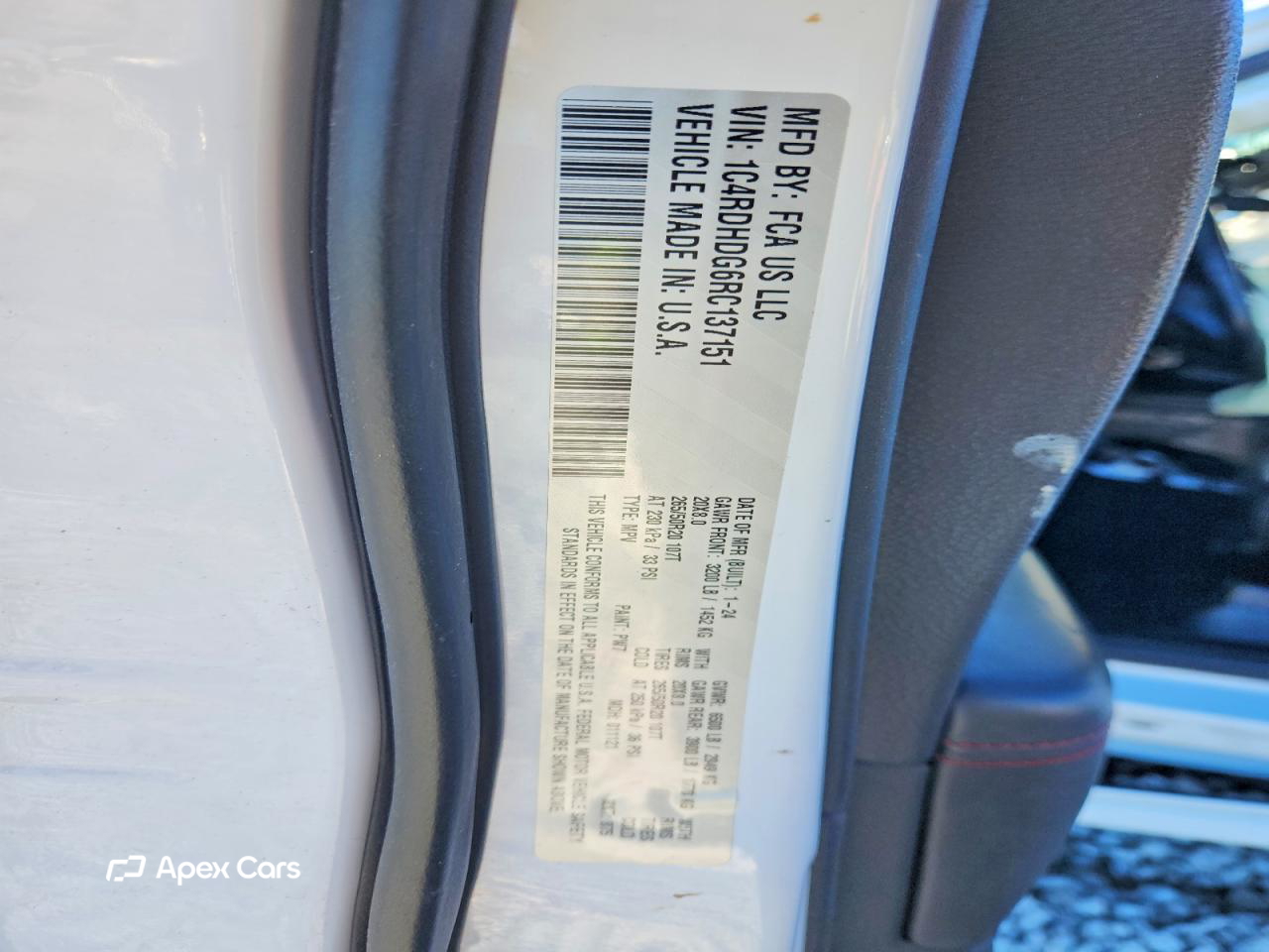 Dodge Durango 2024