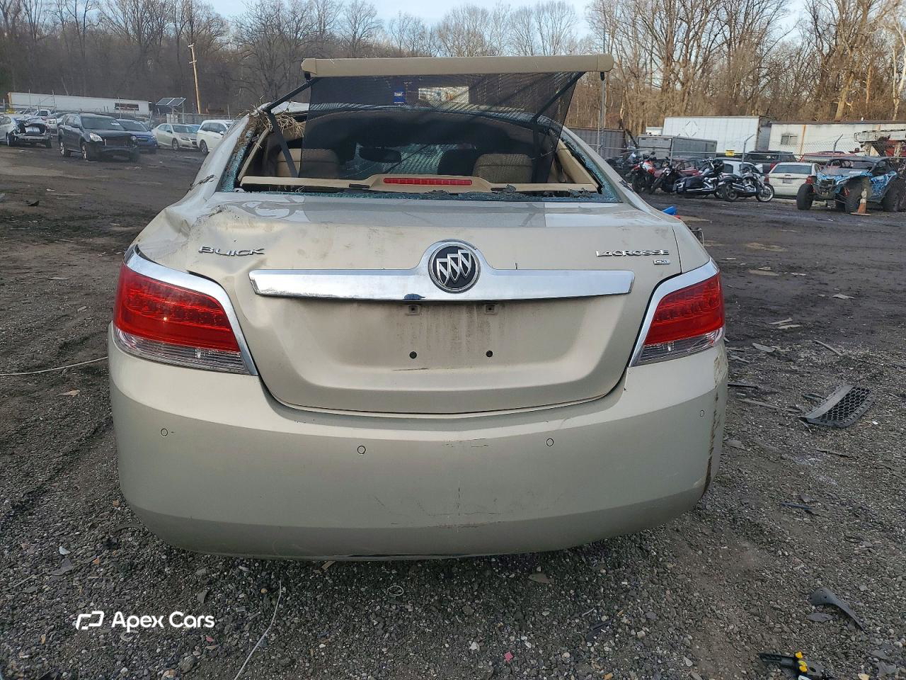 Buick LaCrosse 2010