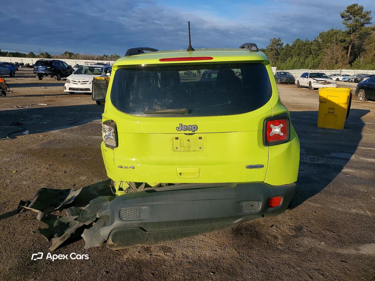 Jeep Renegade 2018