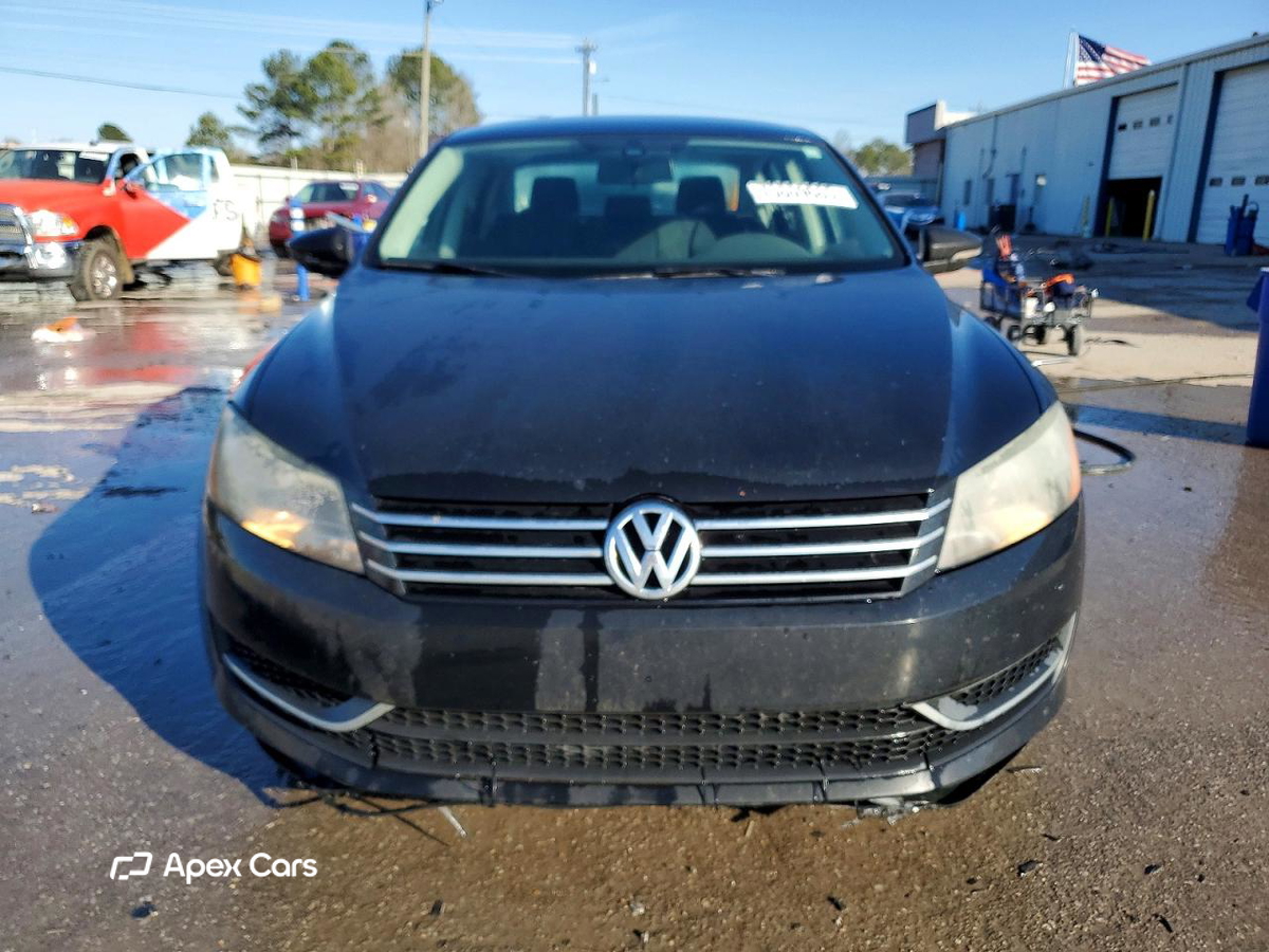 Volkswagen Passat 2012