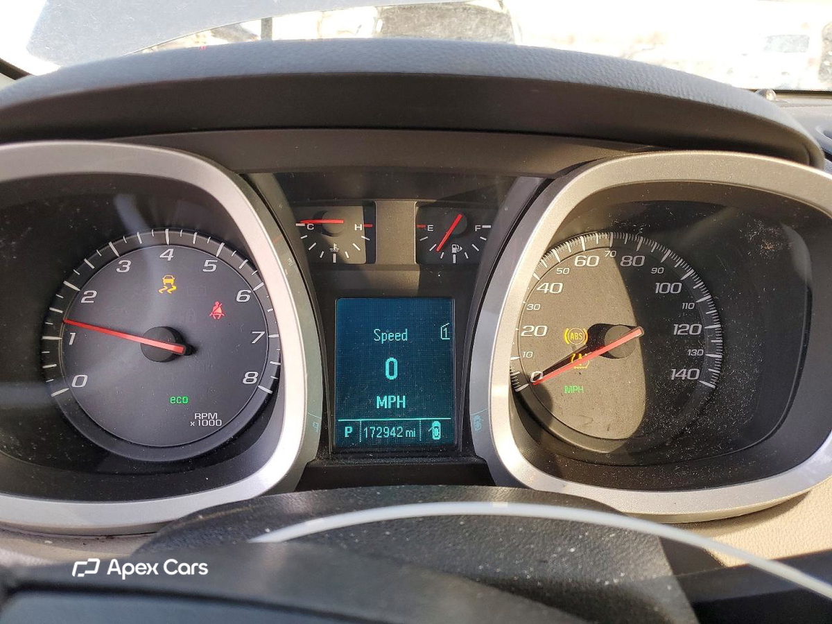 Chevrolet Equinox 2012