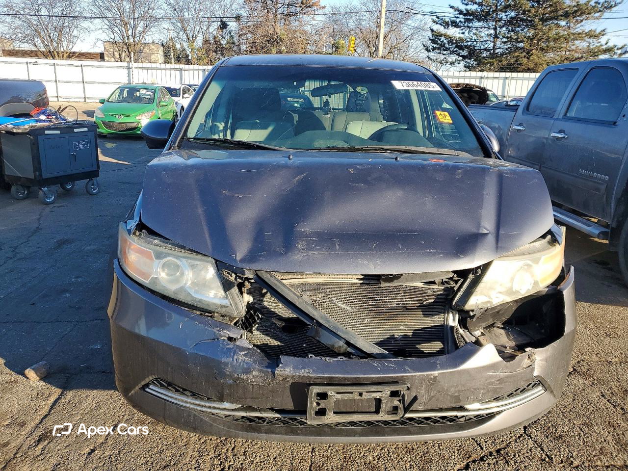 Honda Odyssey 2014
