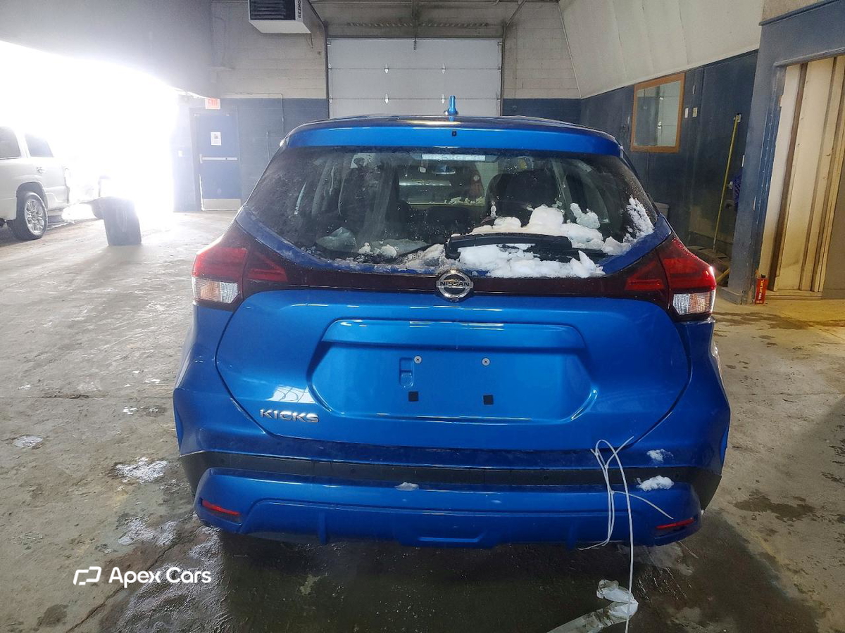 Nissan Kicks 2021
