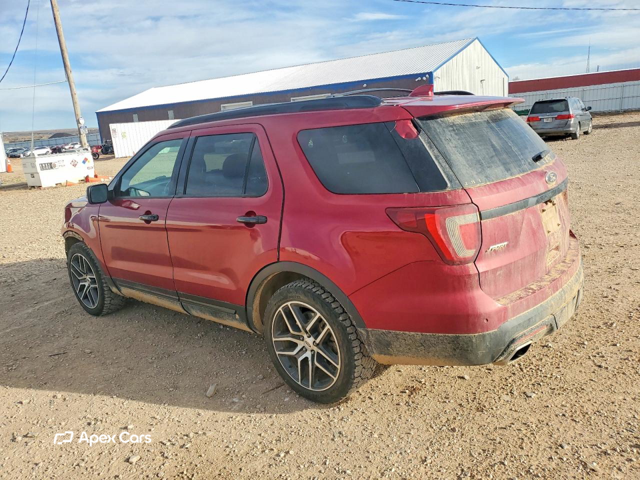 Ford Explorer 2016