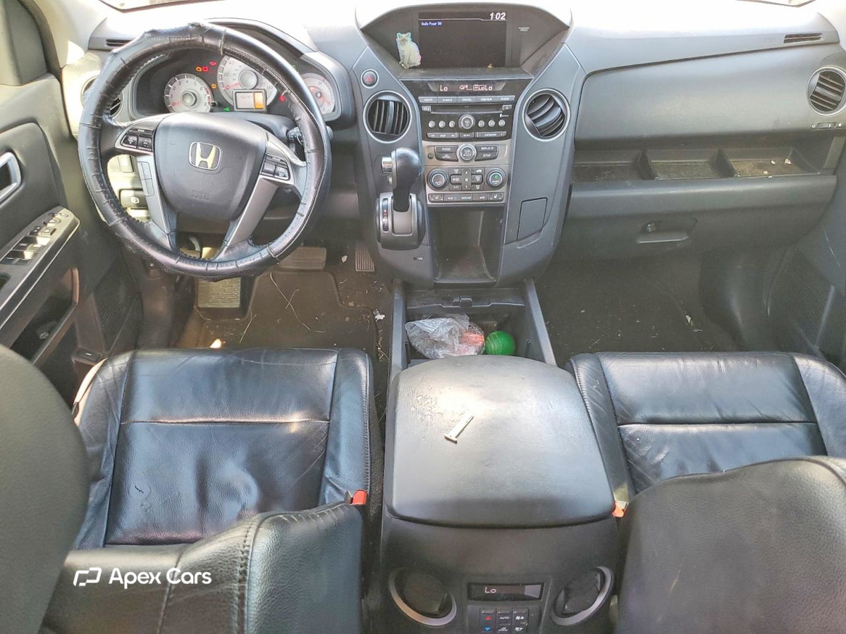 Honda Pilot 2012
