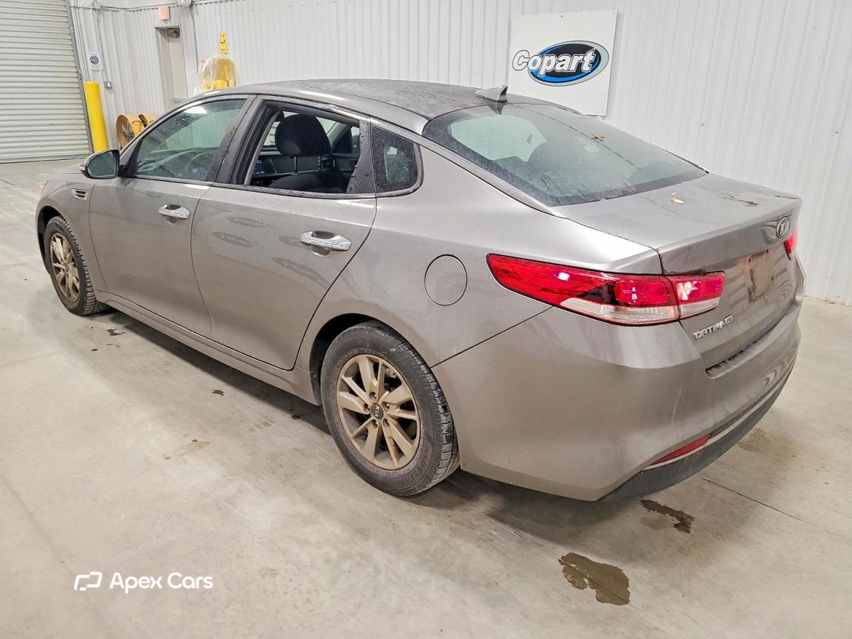 Kia Optima 2018