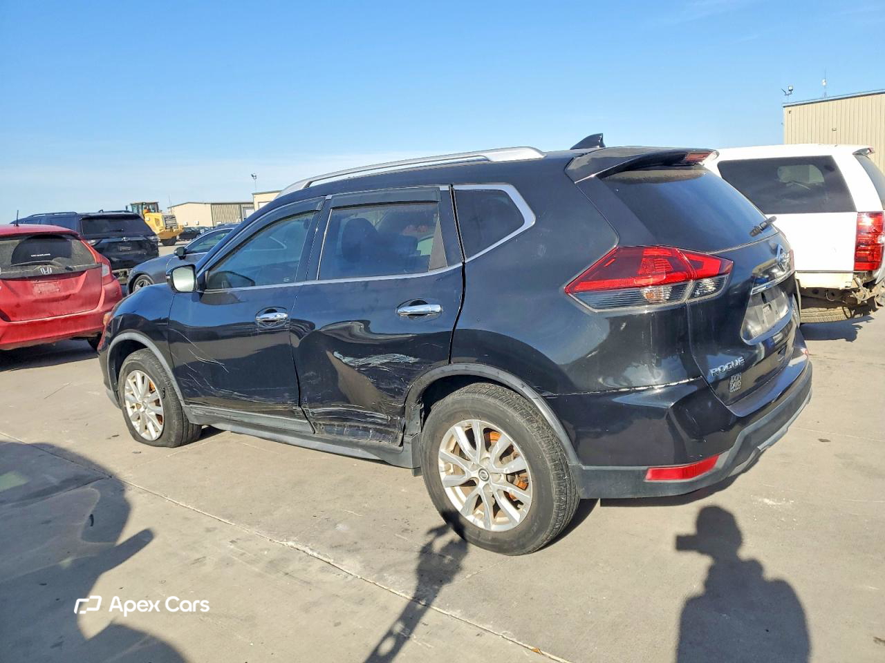 Nissan Rogue 2018