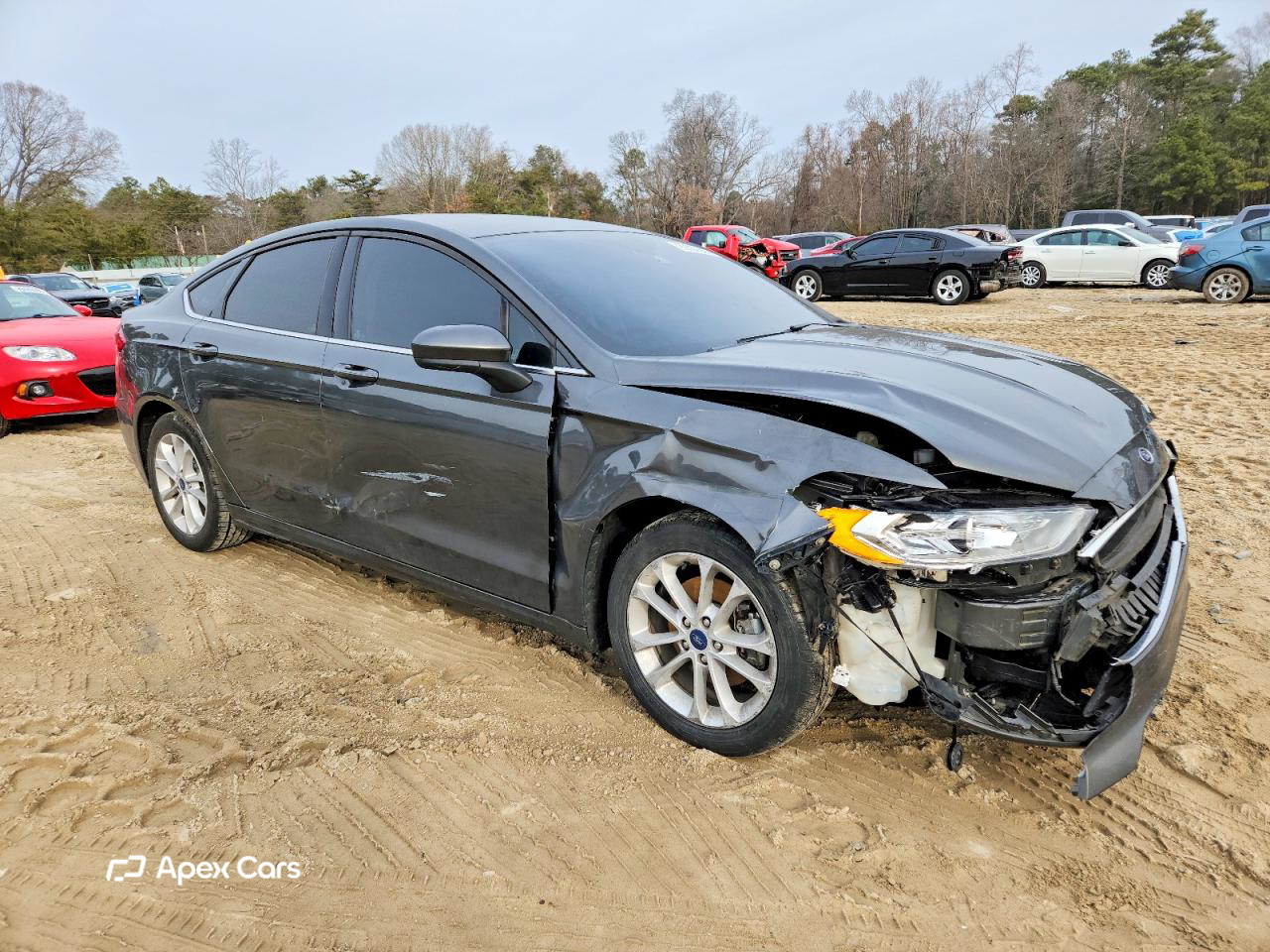 Ford Fusion 2020