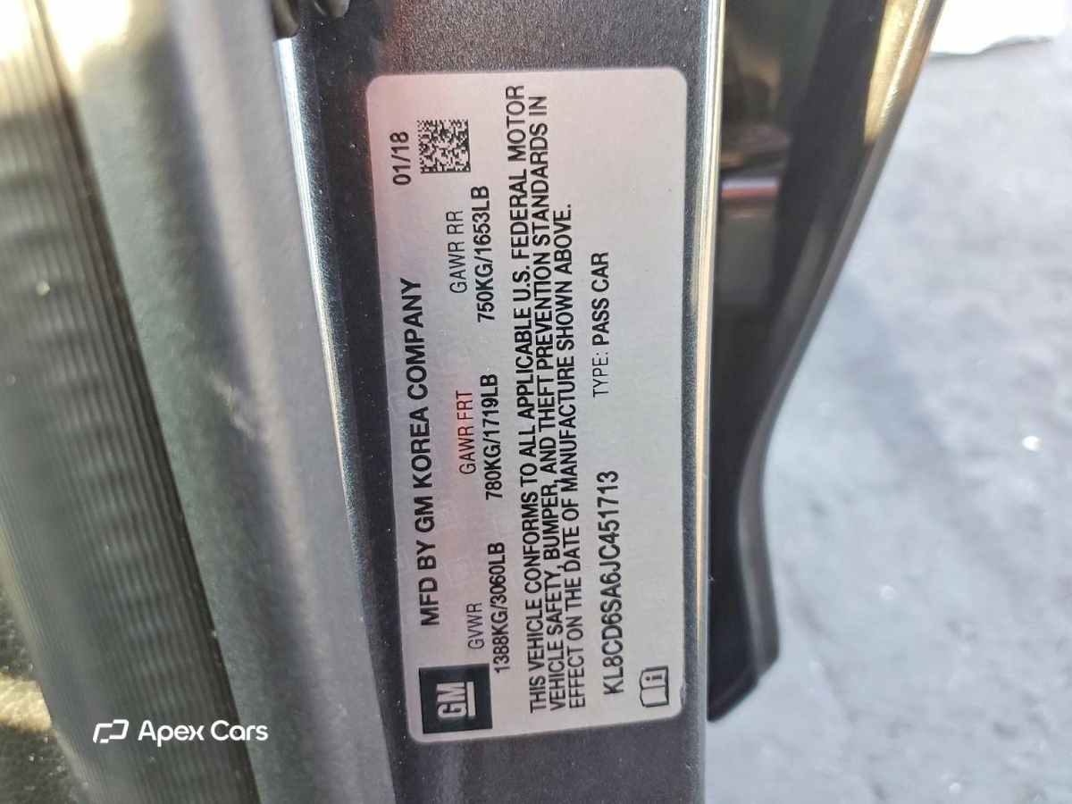 Chevrolet Spark 2018