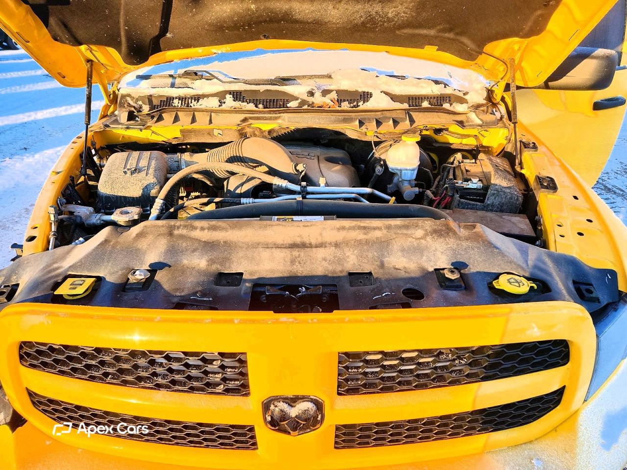 RAM 1500 2019