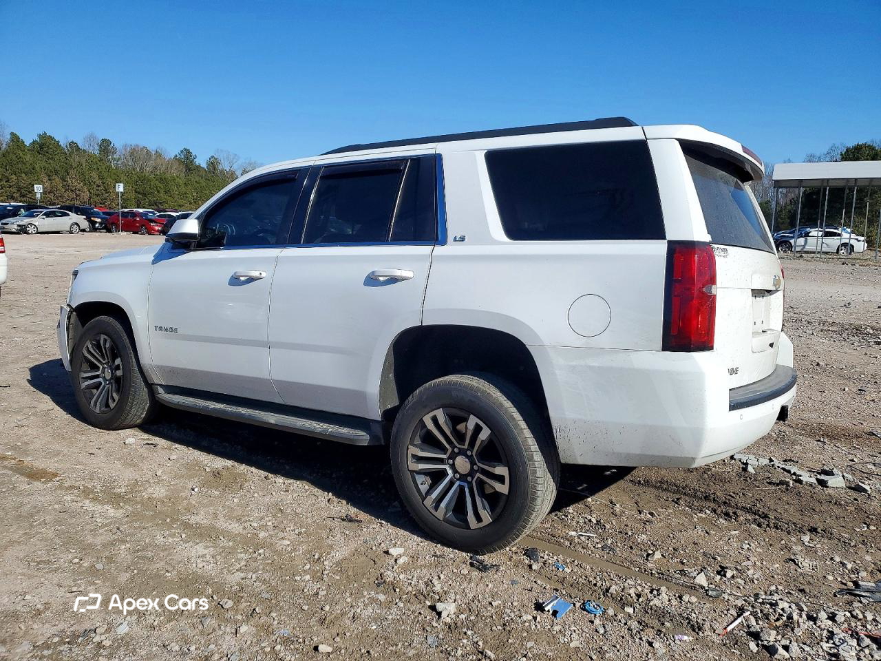 Chevrolet Tahoe 2016