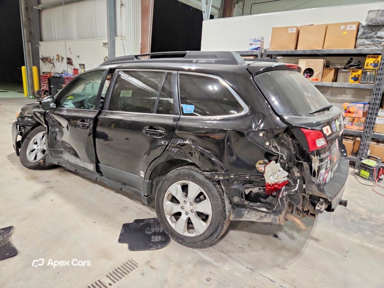 Subaru Outback 2010