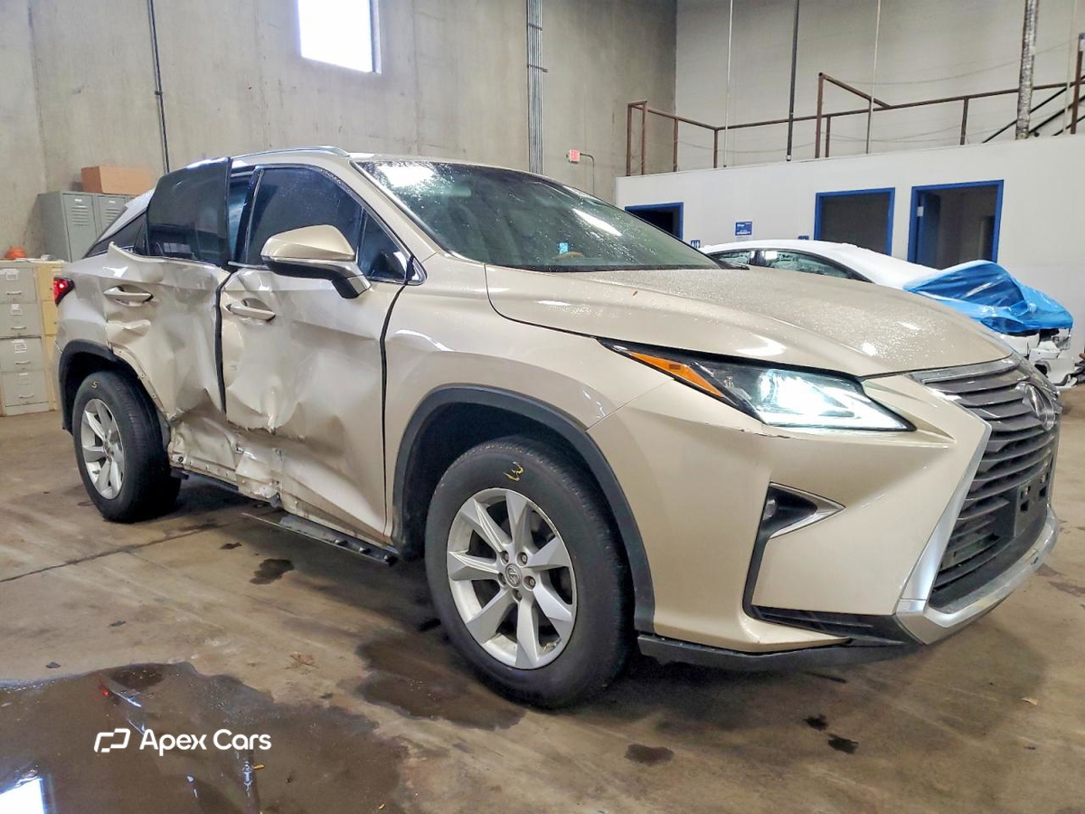 Lexus RX 2016