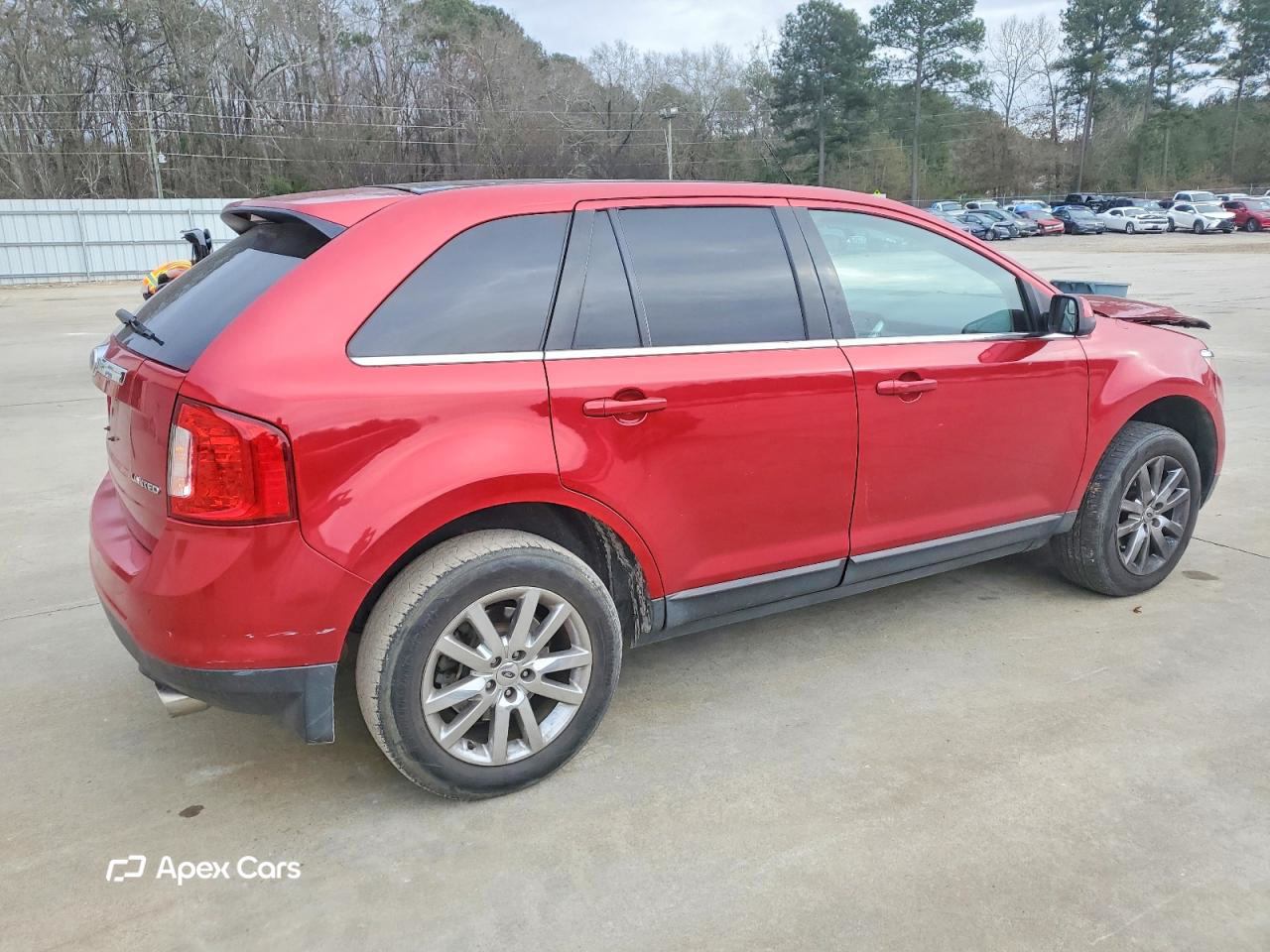 Ford Edge 2012
