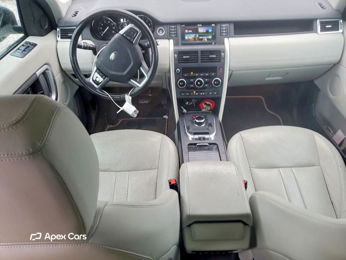 Land Rover Discovery 2019