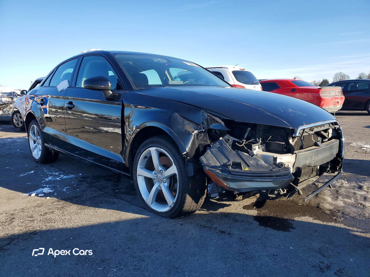Audi A3 2015