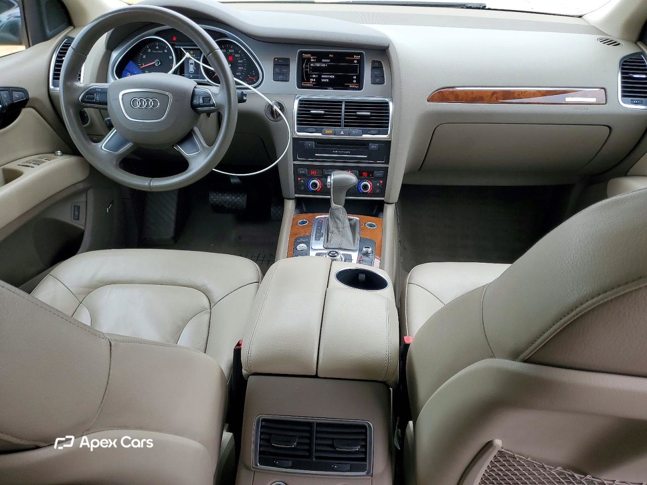 Audi Q7 2014