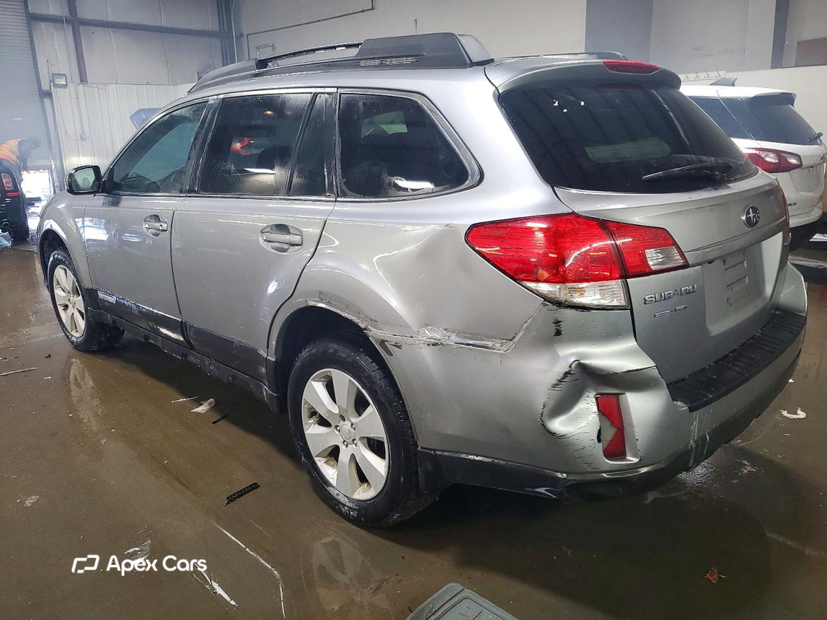 Subaru Outback 2011