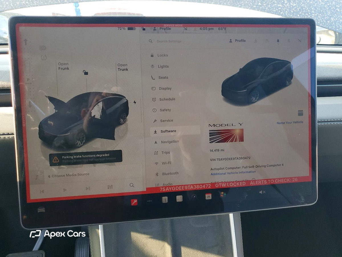 Tesla Model Y 2026
