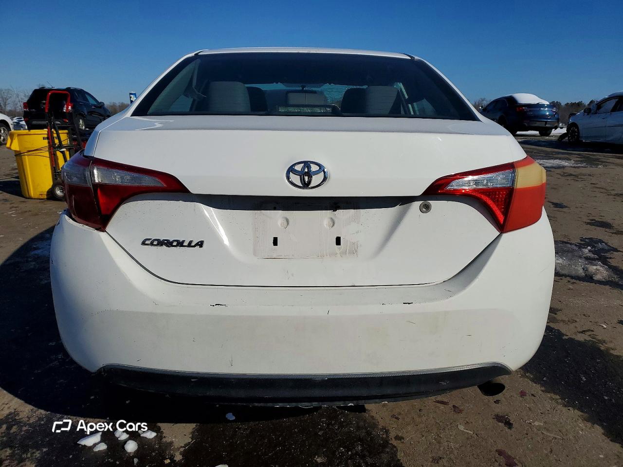 Toyota Corolla 2016
