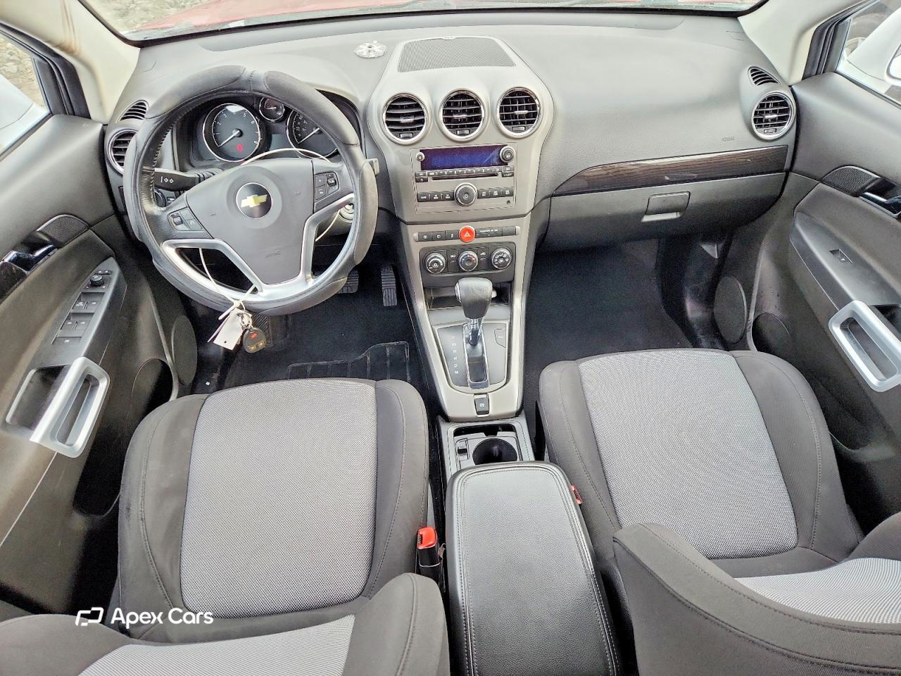 Chevrolet Captiva 2015