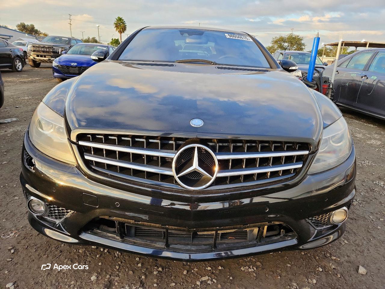 Mercedes-Benz CL-klasse 2008