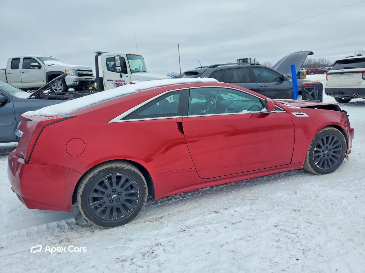 Cadillac CTS 2012