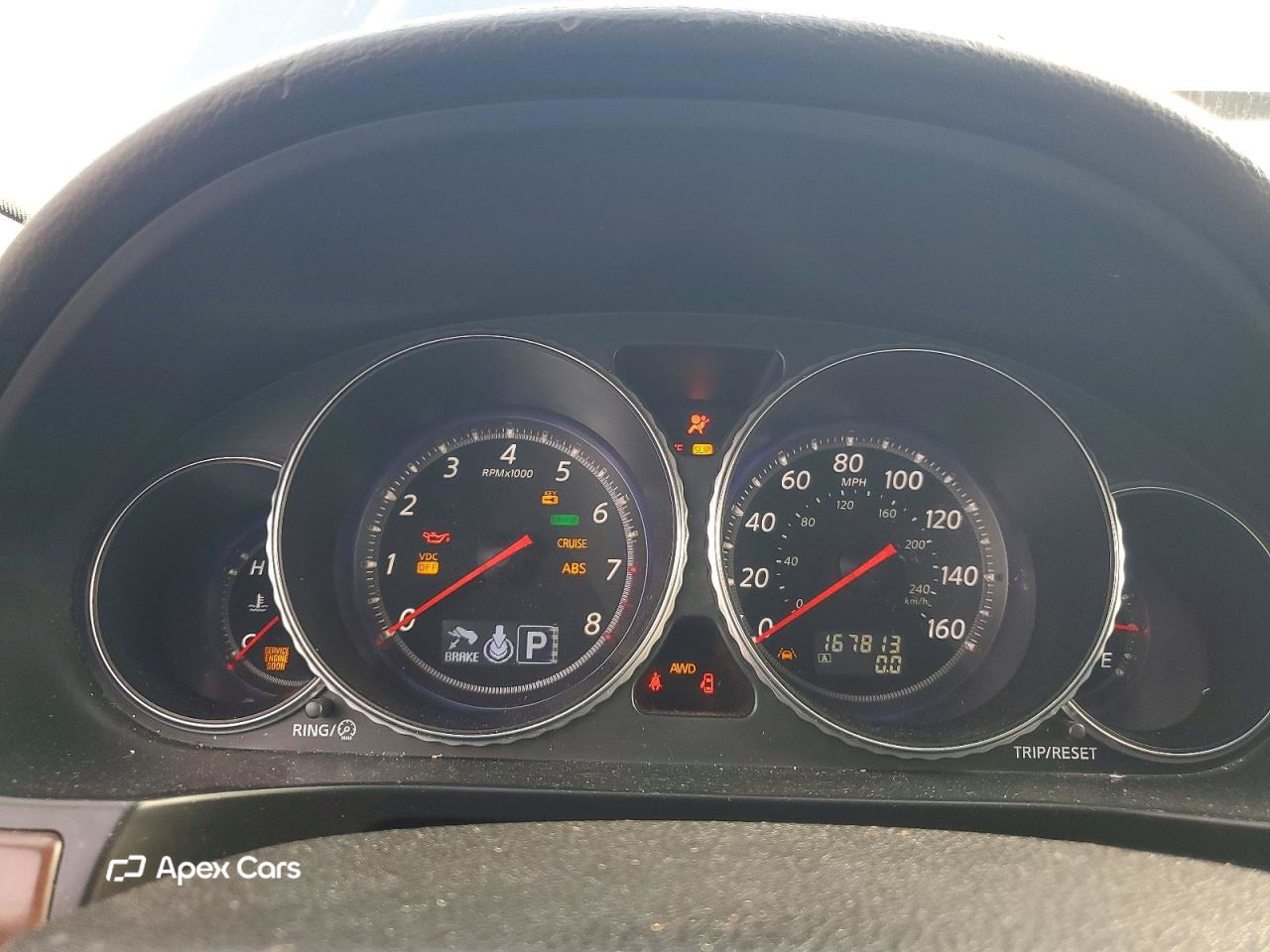 Infiniti M 2008