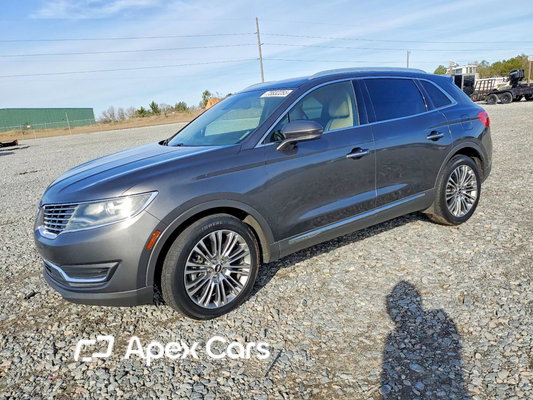 Lincoln MKX 2017 - Image 1 of 14