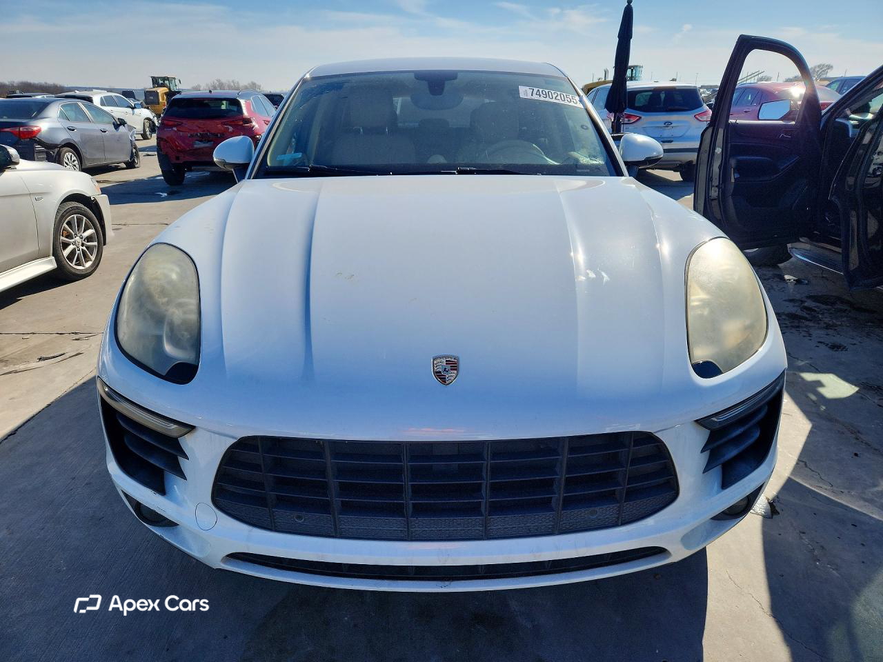 Porsche Macan 2015
