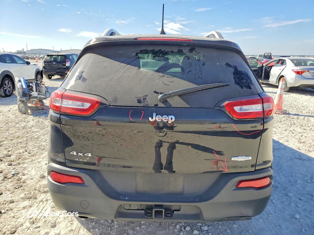 Jeep Cherokee 2018