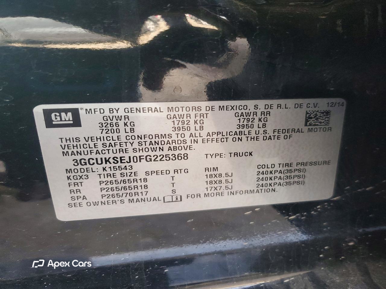 Chevrolet Silverado 2015
