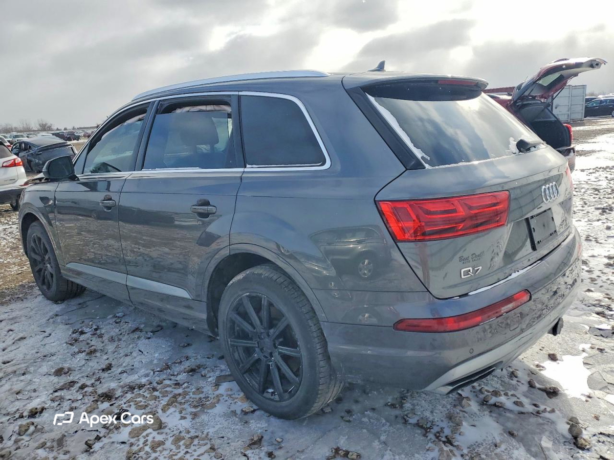 Audi Q7 2018