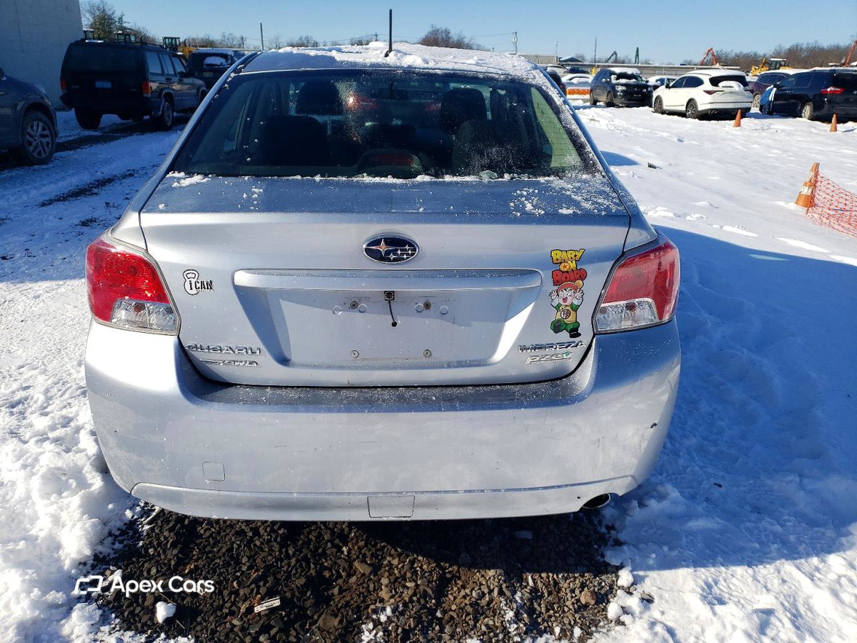 Subaru Impreza 2012