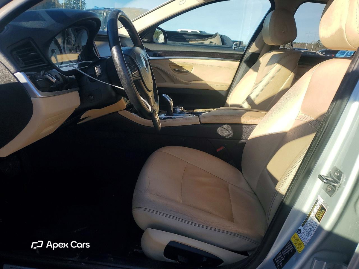 BMW Series 5 2016